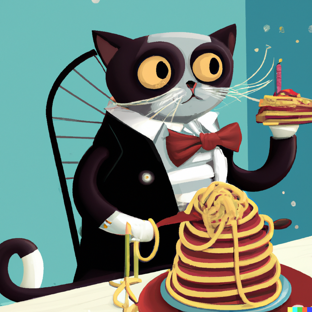 kat der spiser spaghetti bolognese